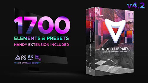 Video Library - Video Presets Package V4.2 - Project for After Effects (Videohive)