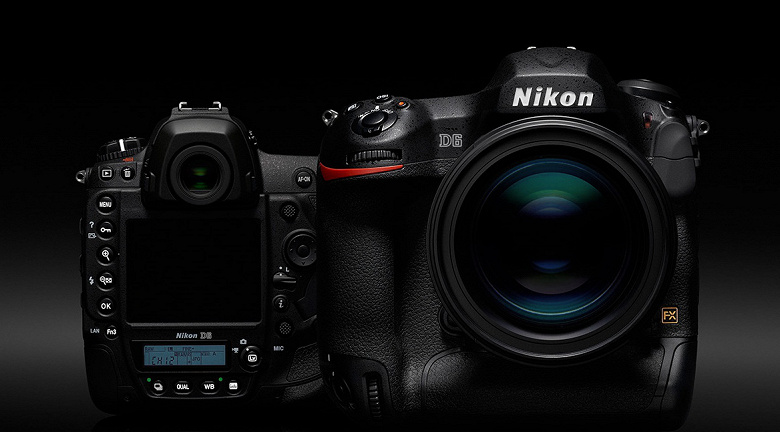 Анонс камеры Nikon D6 ожидается в предбудущем году