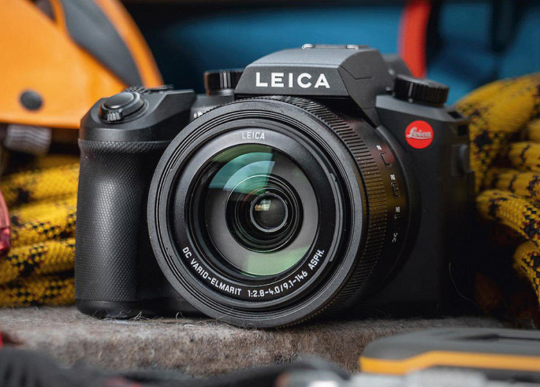 Галерка дня: камера Leica V-Lux 5