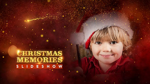 Christmas Memories Slideshow - Project for After Effects (Videohive)