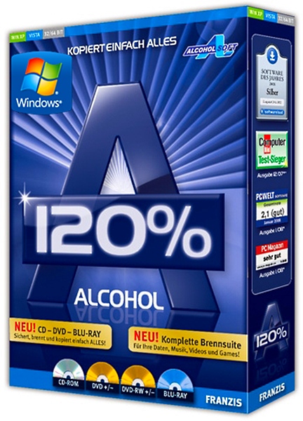 Alcohol 120% 2.1.1 Build 422 Final Retail
