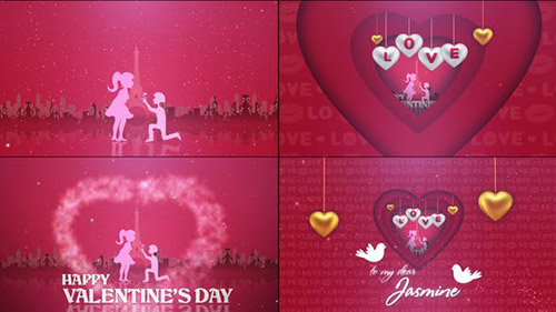 Valentines Day Opener 23241783 - Project for After Effects (Videohive)
