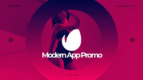 Modern App Promo 24087614 - Project for After Effects (Videohive)