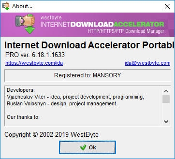 Internet Download Accelerator Pro 6.18.1.1633 Final + Portable