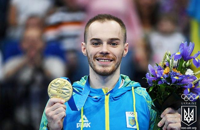 Олег Верняев - лучший спортсмен июня в Украине