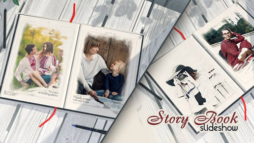 Story Book 23874156 - Project for After Effects (Videohive)