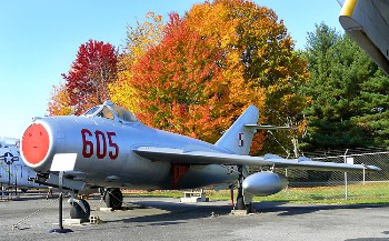 MiG-17 Fresco Walk Around