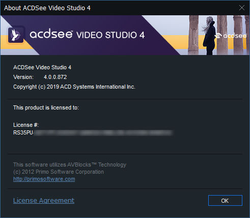 ACDSee Video Studio 4