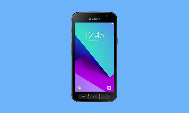 Смартфон Samsung Galaxy Xcover 4 2017 года выпуска вдруг получил Android Pie