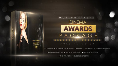 Cinema Awards Package 14365603 - Project for After Effects (Videohive)