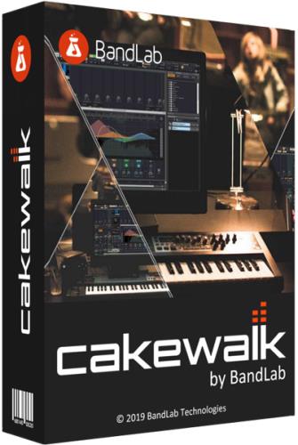 BandLab Cakewalk 25.05.0.31 + Studio Instruments Suite