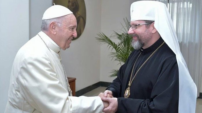Греко-католики на приеме у папы. Дадут ли украинцам патриархат?