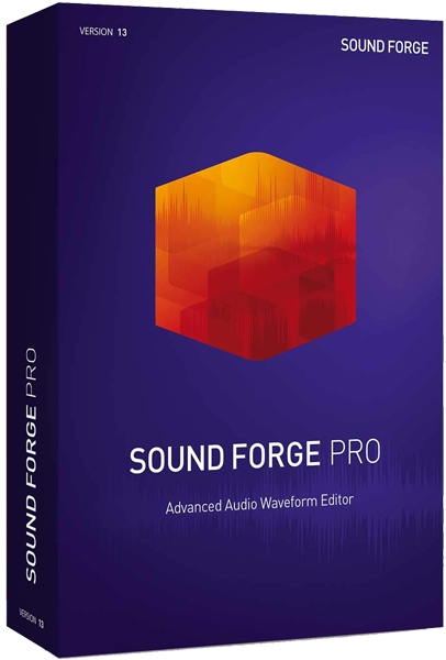 MAGIX SOUND FORGE Pro 13.0.0.76 RePack by PooShock