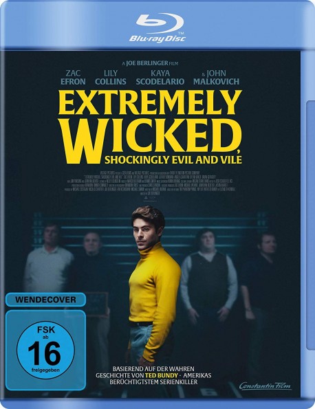 Extremely Wicked Shockingly Evil and Vile 2019 720p BluRay x264-HANDJOB