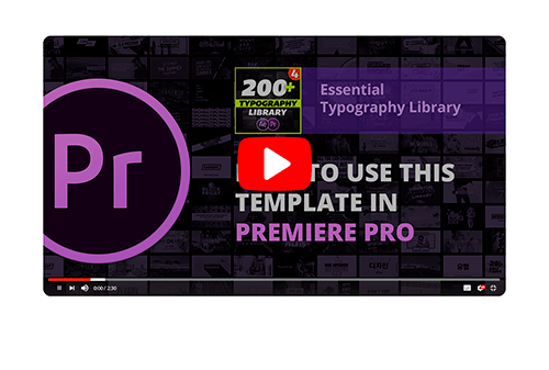 Essential Titles and Lower Thirds V4.3 - Project for After Effects (Videohive)