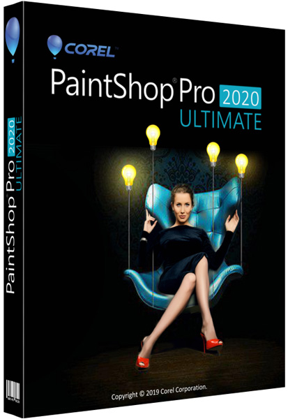 Corel PaintShop 2020 Pro 22.0.0.132 Ultimate Portable