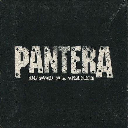 Pantera – Driven Downunder Tour ’94 – Souvenir Collection