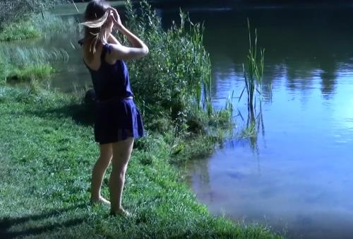 Lita Phoenix, Camilla Moon - Amateur Sex with Beautiful Girl in Wood by the Lake