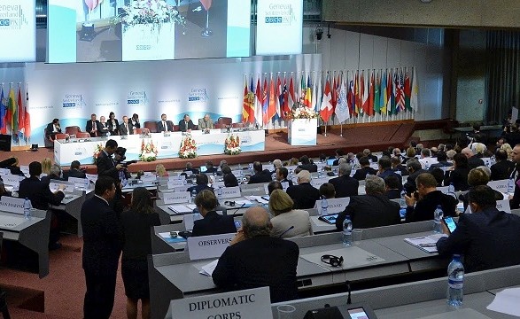 В ПА ОБСЕ была поддержана резолюцию об оккупации РФ грузинских территорий