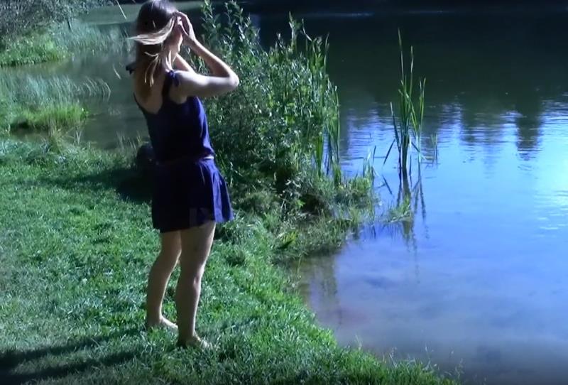 Lita Phoenix, Camilla Moon - Amateur Sex with Beautiful Girl in Wood by the Lake (2019/FullHD)