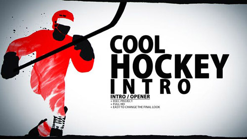 Cool Hockey Intro - Project for After Effects (Videohive)