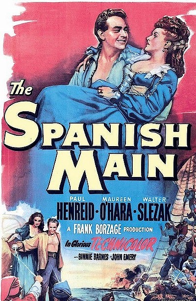 Испанские морские владения / The Spanish Main (1945) DVDRip