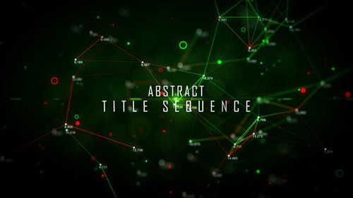 Colorful Abstract Titles - Project for After Effects (Videohive)