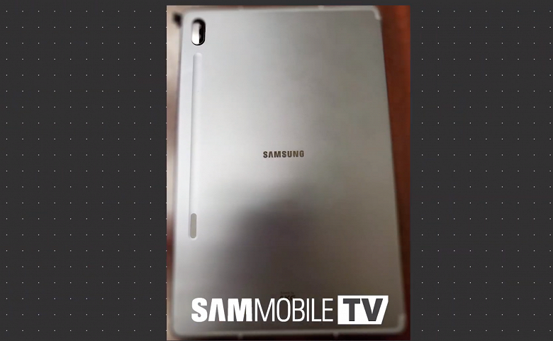 Взаправдашний флагман Samsung. Планшет Galaxy Tab S6 получит SoC Snapdragon 855 и двойную основную камеру