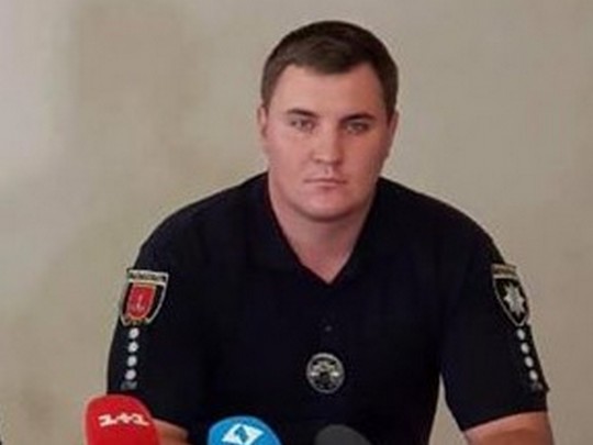 Буза в патрульной полиции Одессы получил продолжение