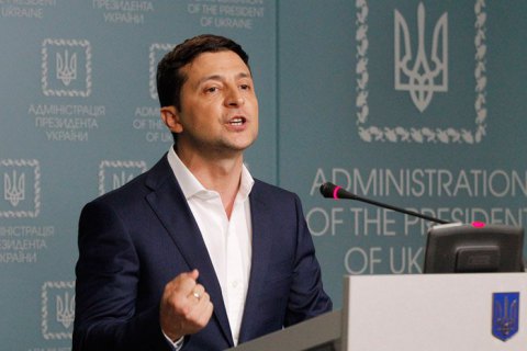 Зеленский верит, что Украина передвигается к прекращению жара на Донбассе