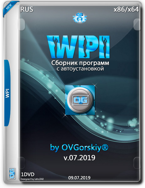 WPI DVD by OVGorskiy® (x86-x64) (07.2019) =Rus=