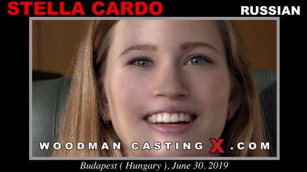 Stella Cardo - Woodman Casting X (2019) SiteRip | 