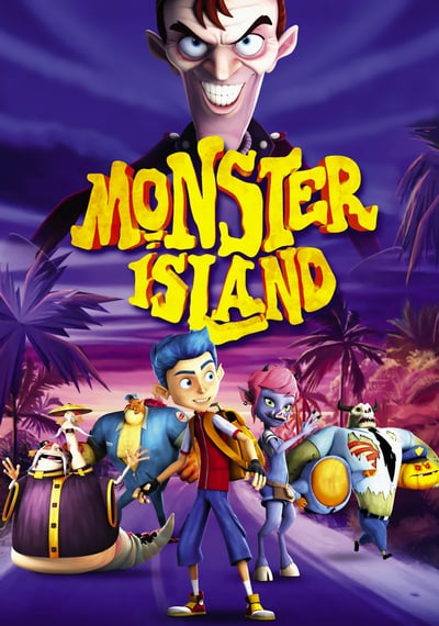 Monster Island 2019 720p BRRip XviD AC3-XVID