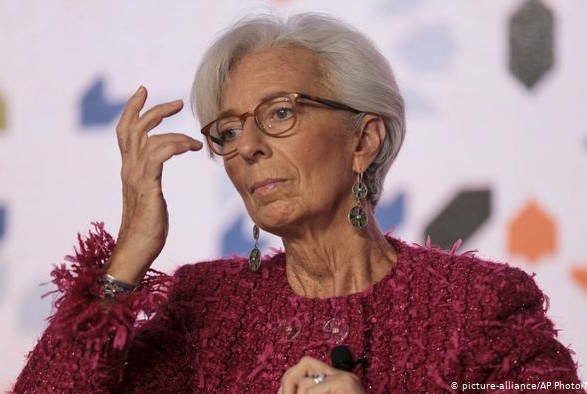 Министры финансов местностей еврозоны номинировали руководительницу МВФ Лагард на главу ЕЦБ