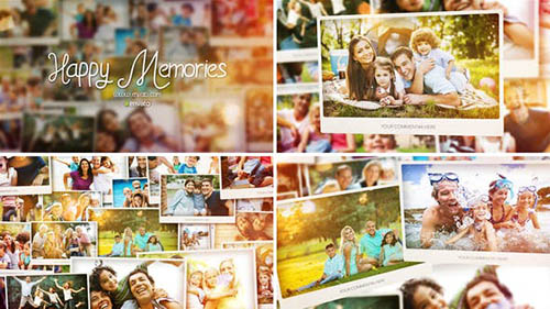 Happy Memories Slideshow  - Project for After Effects (Videohive)