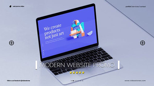 Modern Website Promo 24098239 - Project for After Effects (Videohive)