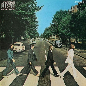 The Beatles – Abbey Road (Japanese Edition)