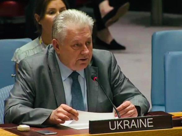 Ельченко на дискуссии СБ ООН: финансирование терроризма, душегубство партикулярного народонаселения - это нынешний политический курс РФ