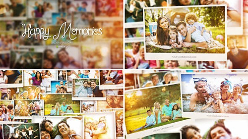 Happy Memories Slideshow - Project for After Effects (Videohive)