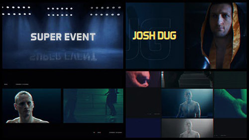 Sport/Fight Night - Project for After Effects (Videohive)
