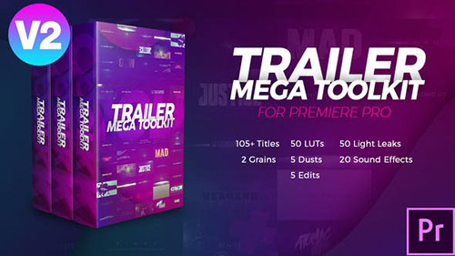 Trailer Mega Toolkit Premiere Pro V.2 - Premiere Pro Templates (Videohive)