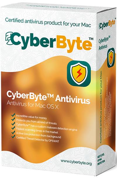 Antivirus Cyber Byte Pro v3.4.1 macOS