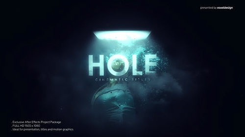 VIDEOHIVE HOLE Cinematic Titles 24075019