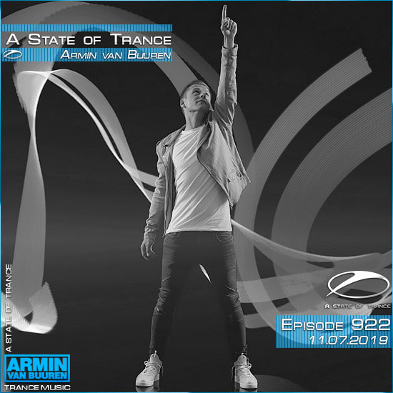 Armin van Buuren - A State of Trance 922 (11.07.2019)