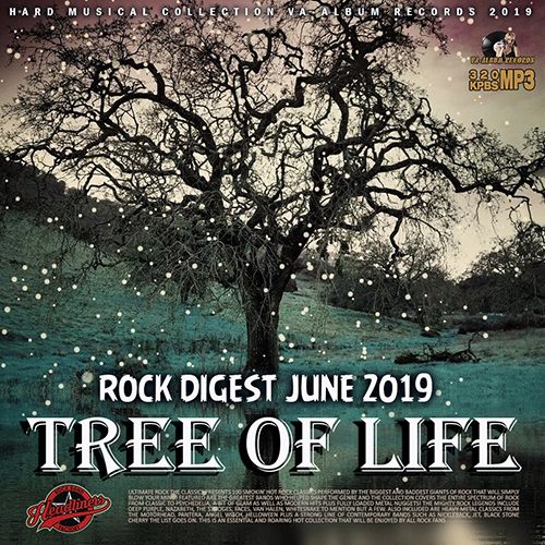 Tree Of Life: Rock Digest June (2019)