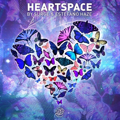 Surge & Estefano Haze - Heartspace (Single) (2019)