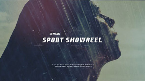 Sport Promo 23603112 - Project for After Effects (Videohive)
