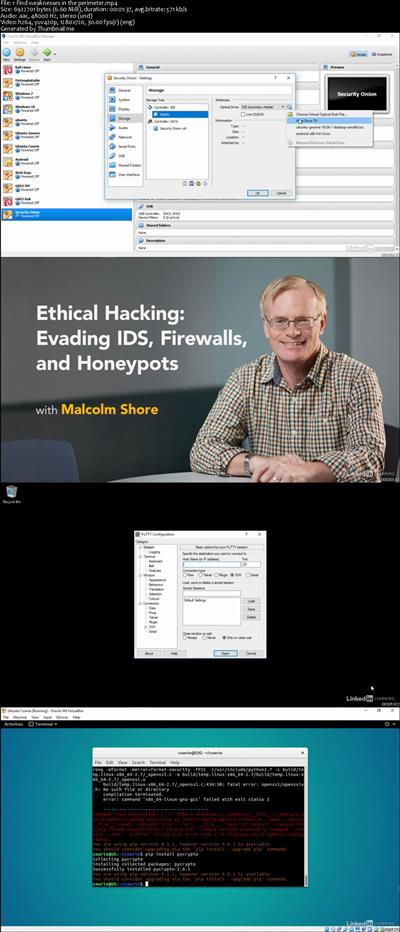 Ethical Hacking Evading IDS, Firewalls, and Honeypots