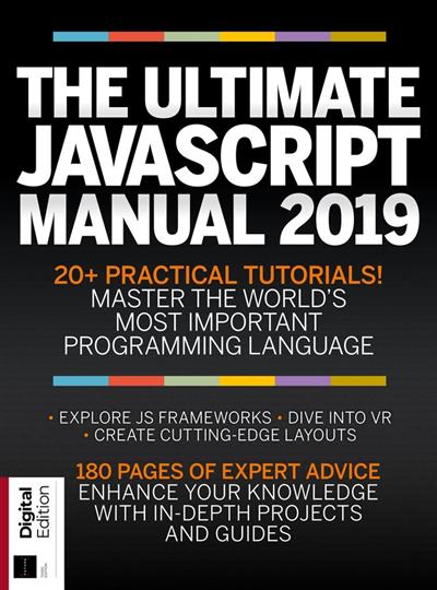 The Ultimate Javascript Manual Third Edition , 2019