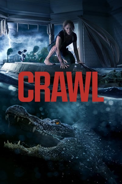 Crawl 2019 720p HDCAM 900MB x264-BONSAI